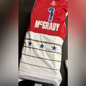 2006 NBA All Star Game Jersey Tracy McGrady Western Conference Size L Kids